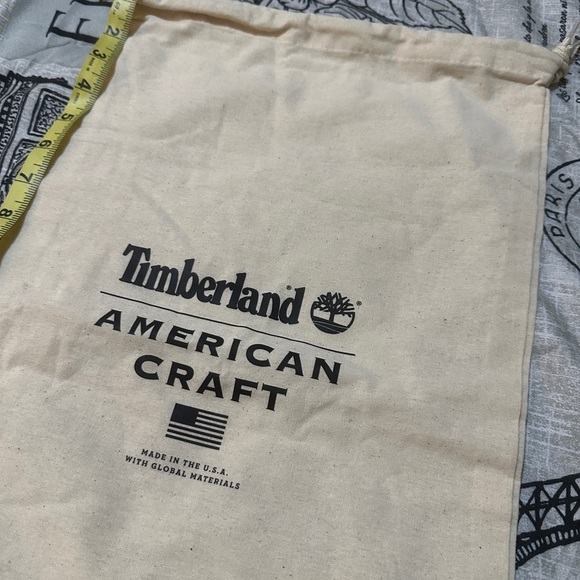 Timberland Cream Drawstring Bag - Picture 1 of 2